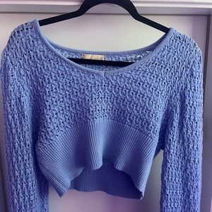 EUC cropped Altered State sweater- Smoke free pet free home